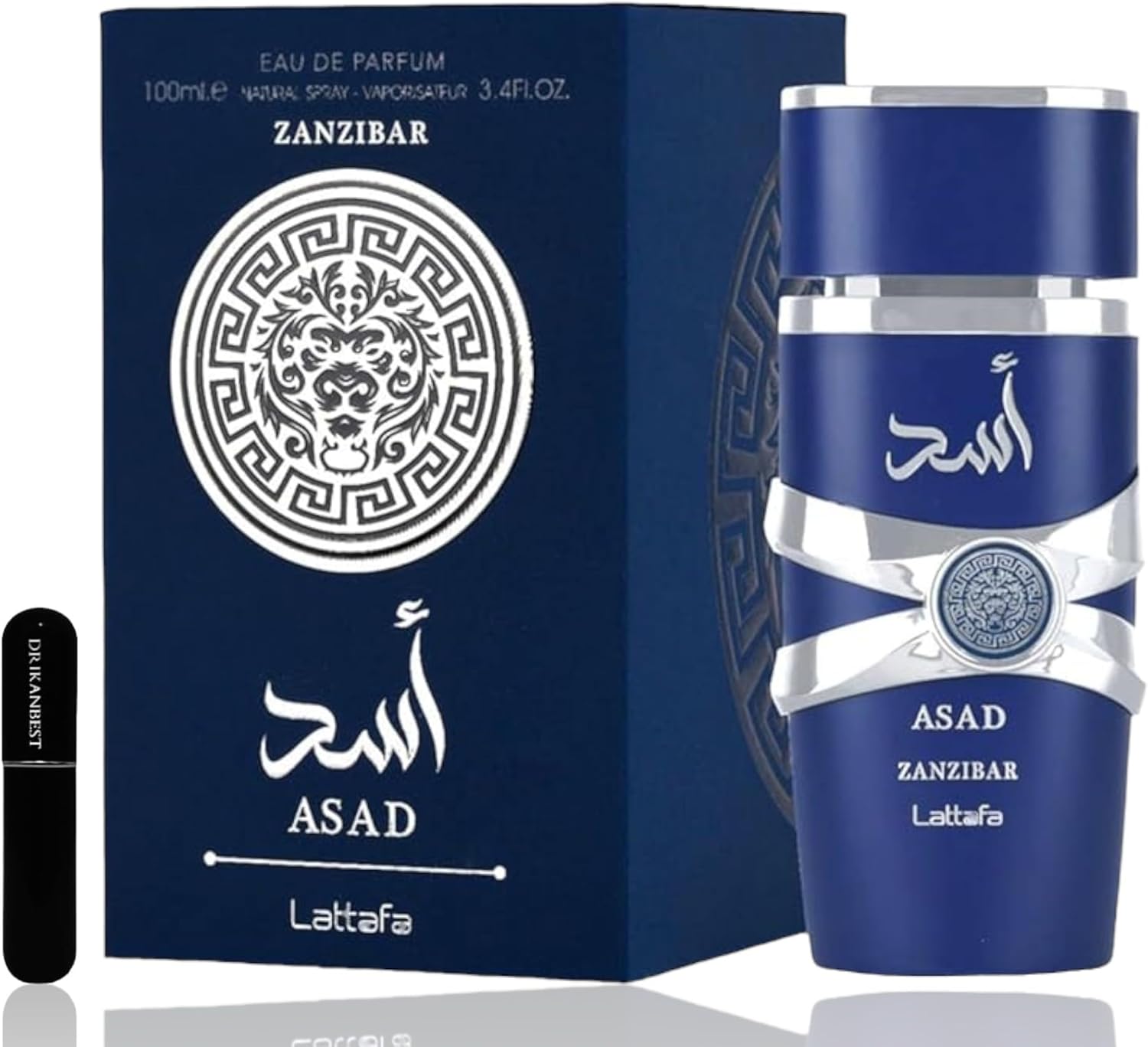 Perfume Asad Zanzibar para Hombres
