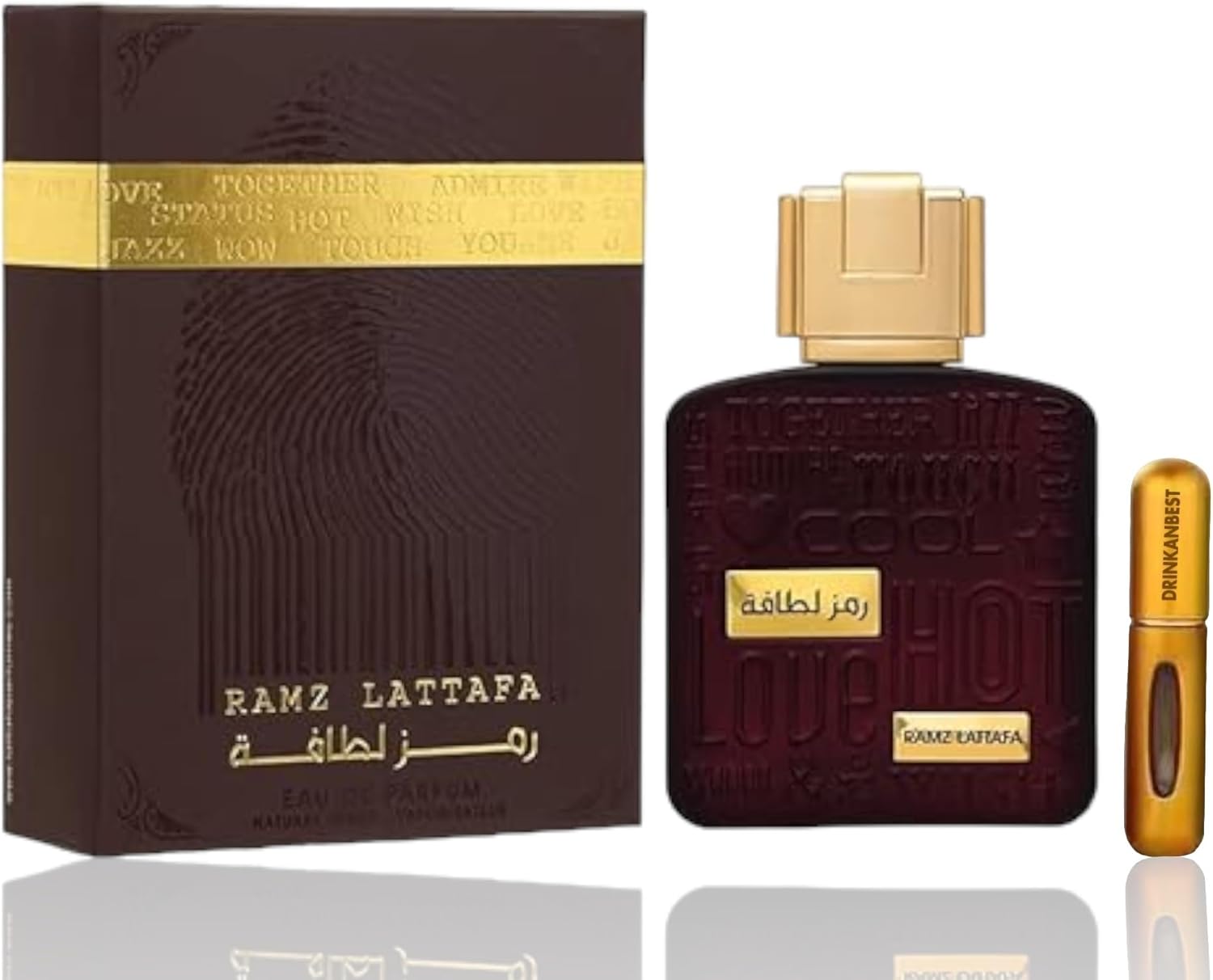 RAMZ GOLD Eau De Parfum