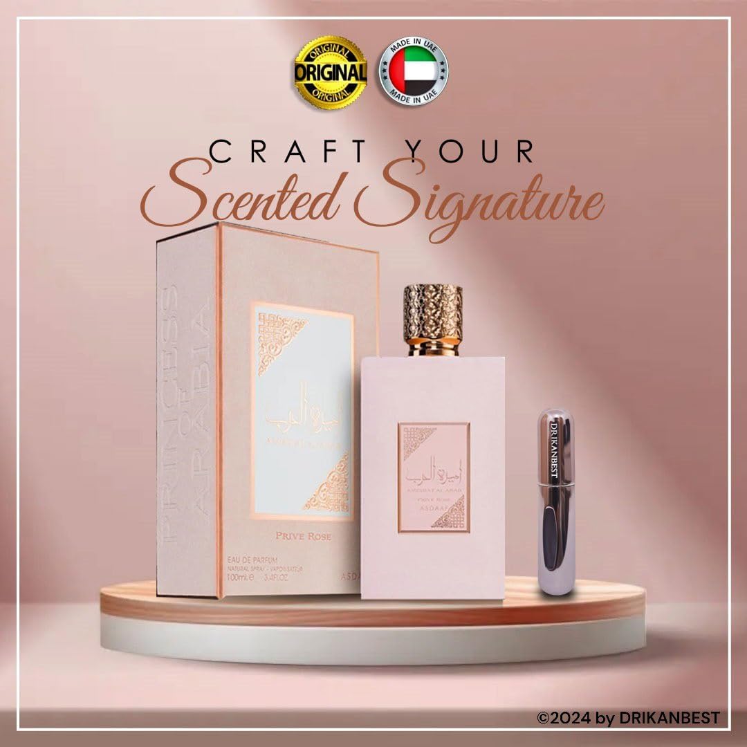 Perfume Ameerat Al Arab Prive Rose 