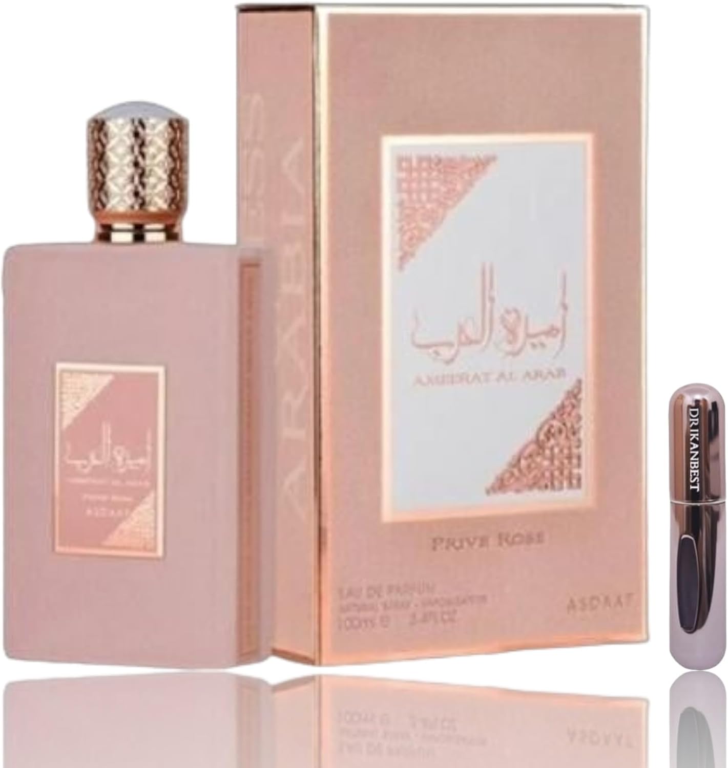 Perfume Ameerat Al Arab Prive Rose 