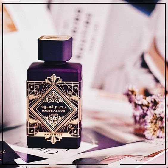 Perfume Badee al Oud Amethyst 