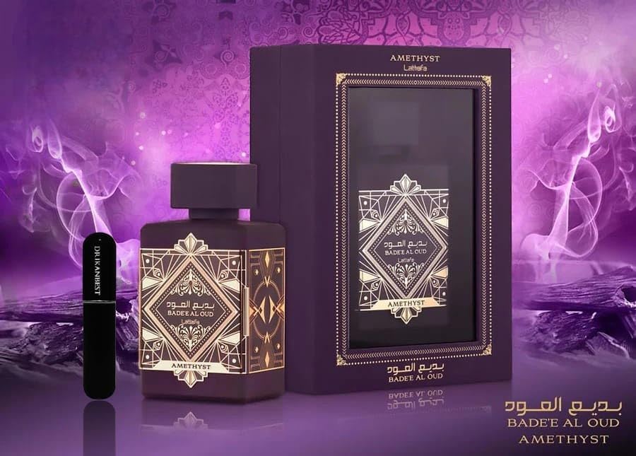 Perfume Badee al Oud Amethyst 
