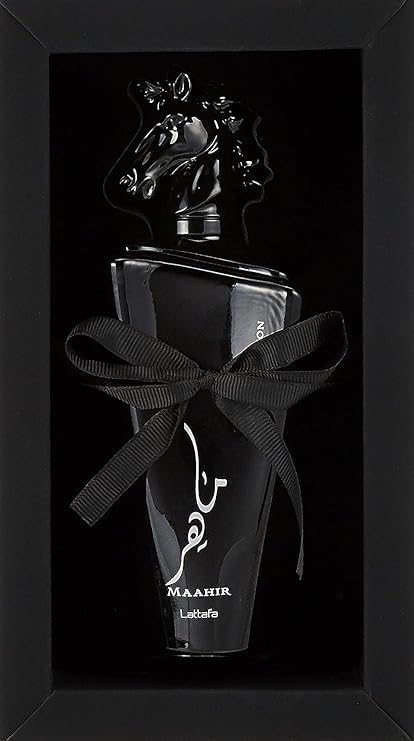 Perfume Maahir Black Edition