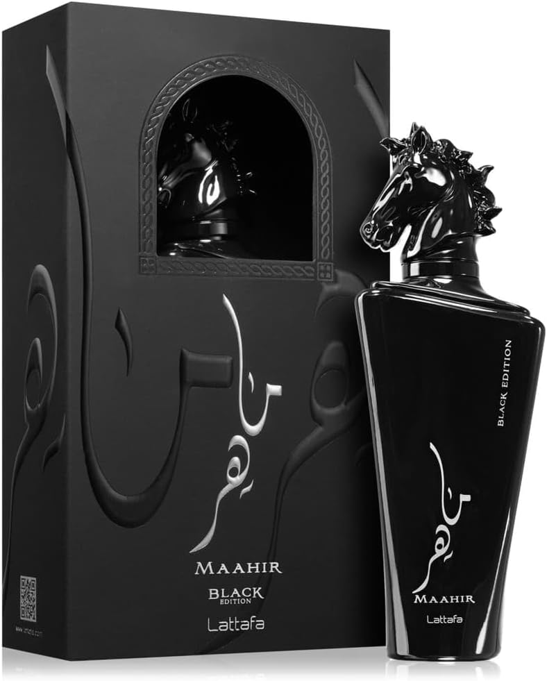Perfume Maahir Black Edition