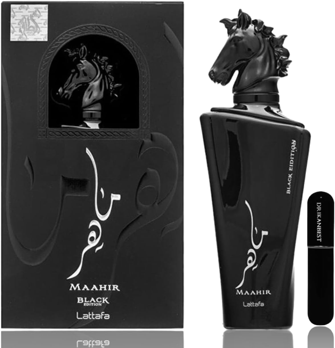 Perfume Maahir Black Edition