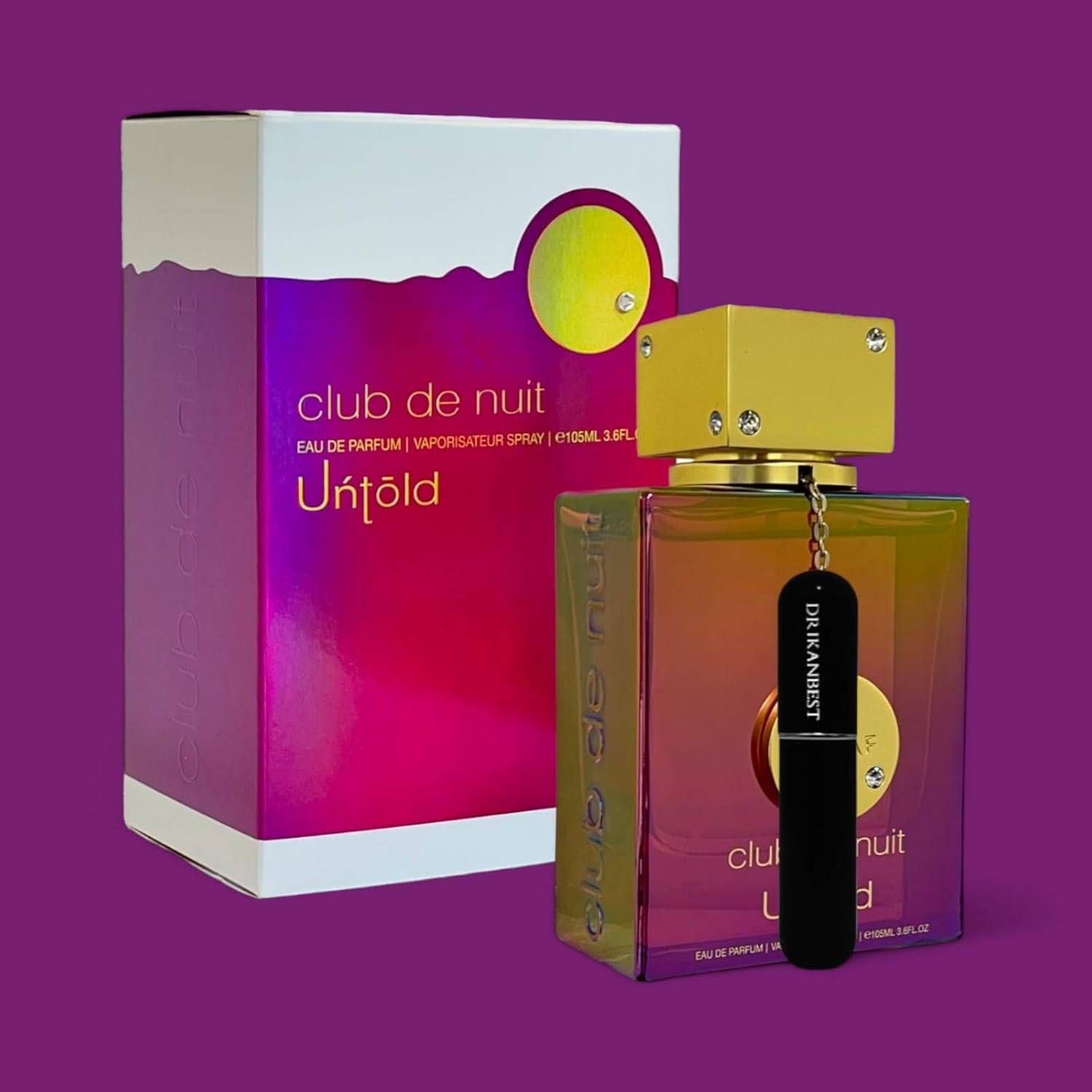 Perfume Club De Nuit Untold 