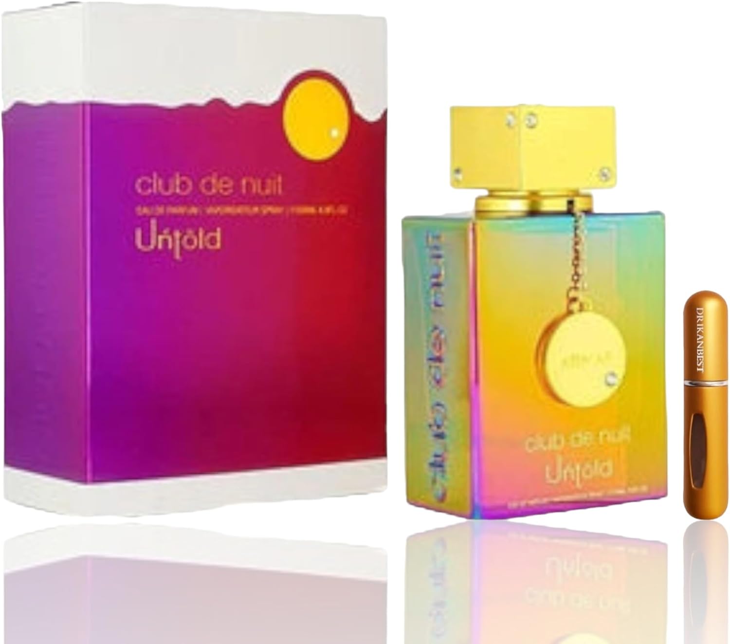 Perfume Club De Nuit Untold 