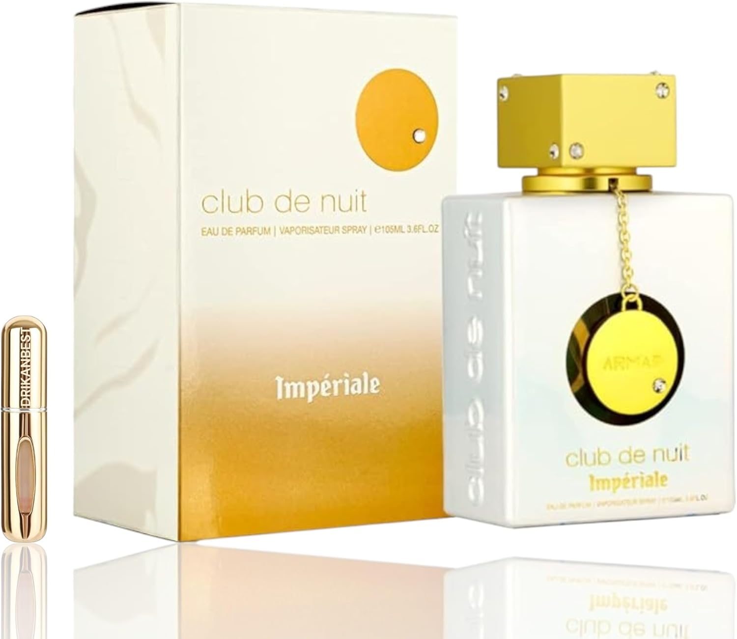 Perfume Club de Nuit White Imperiale