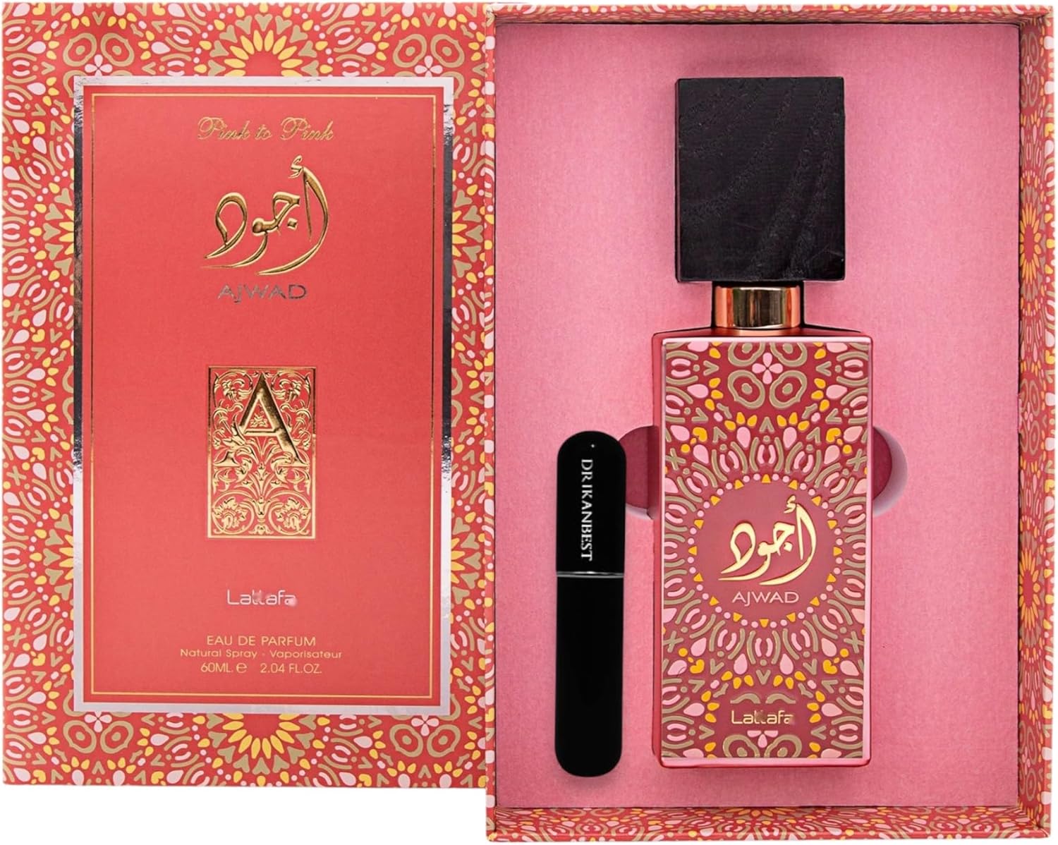 Ajwad Pink To Pink 