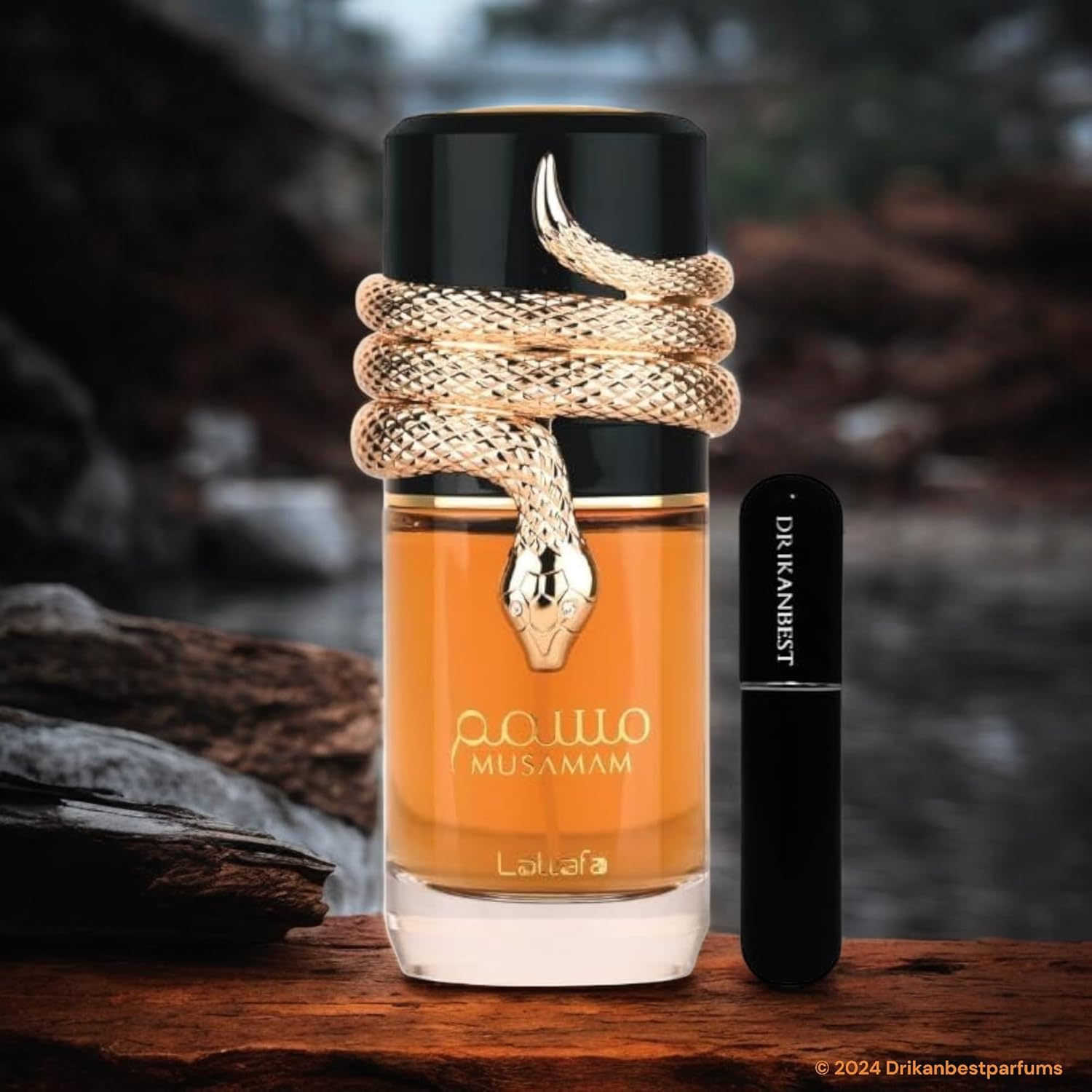 Perfume musamam Black 