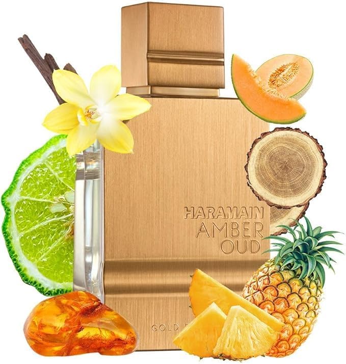 Perfume Al Haramain Amber Oud Gold Edition 