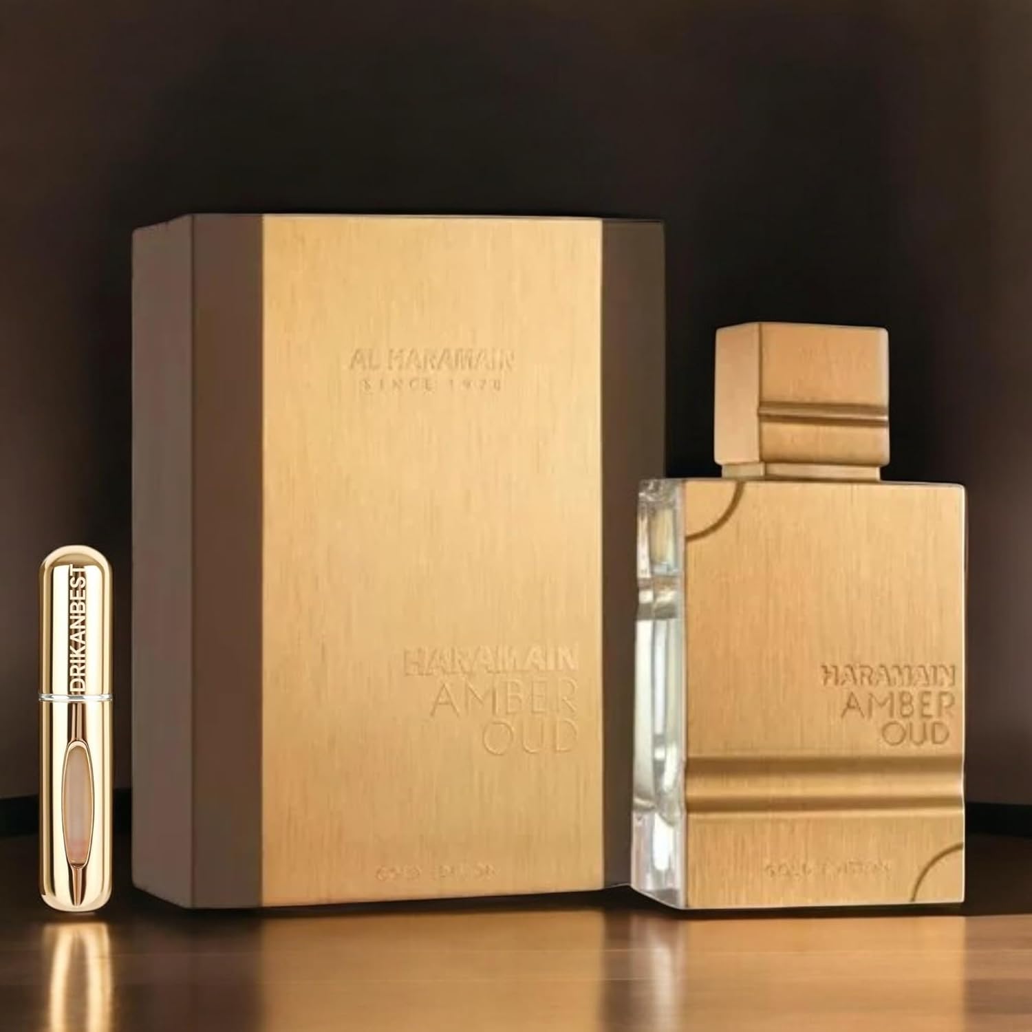 Perfume Al Haramain Amber Oud Gold Edition 