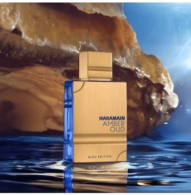 Perfume Al Haramain Amber Oud Blue Edition 