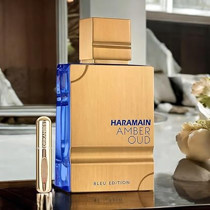 Perfume Al Haramain Amber Oud Blue Edition 