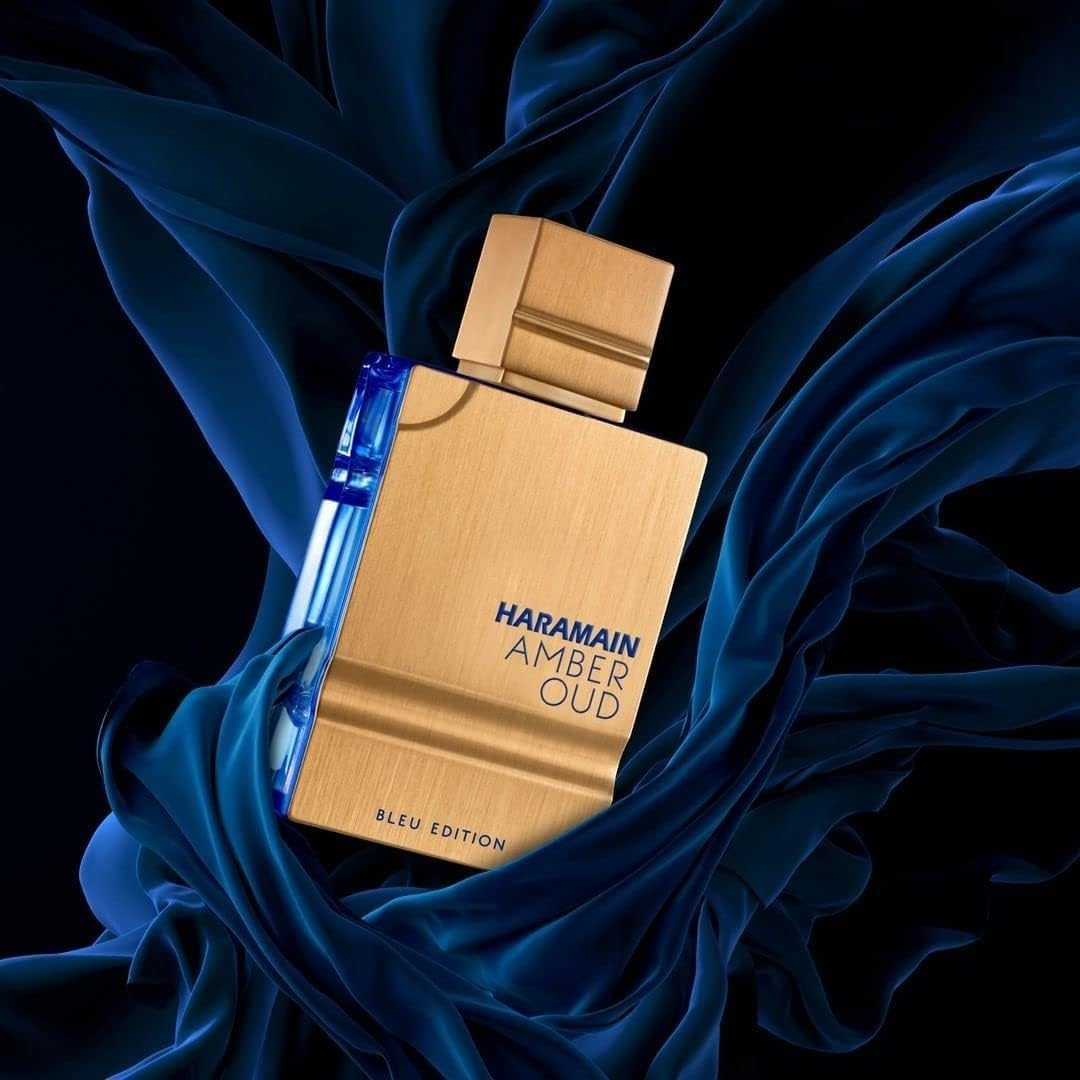 Perfume Al Haramain Amber Oud Blue Edition 