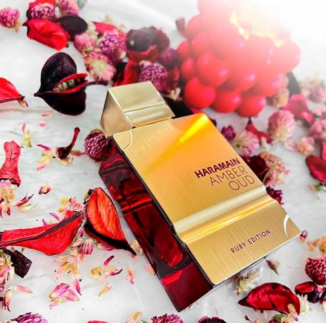 Perfume Al Haramain Amber Oud Ruby Edition 