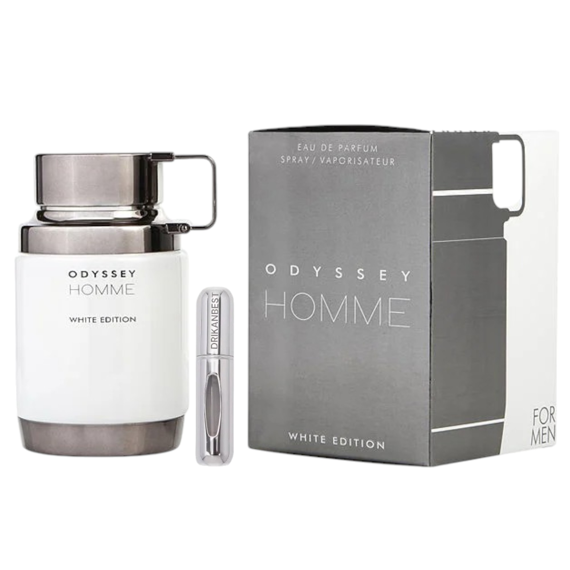 Perfume Odyssey Homme White Edition 