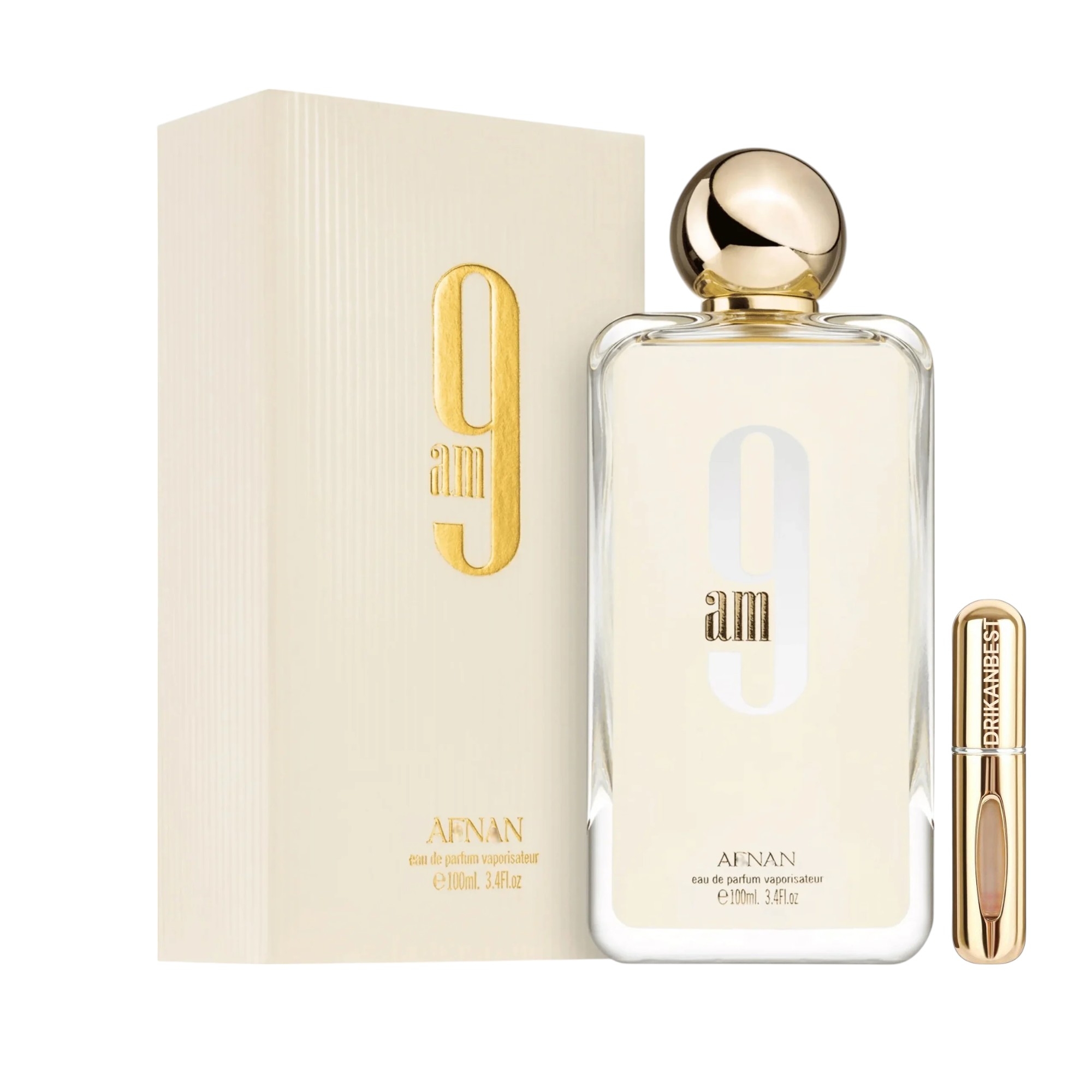 Perfume 9AM (Blanco)