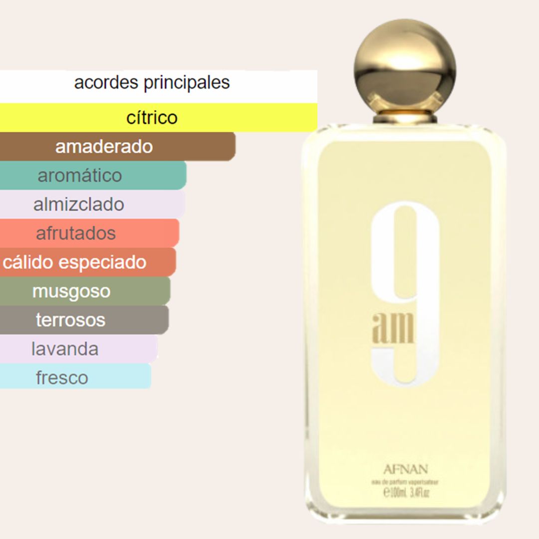 Perfume 9AM (Blanco)