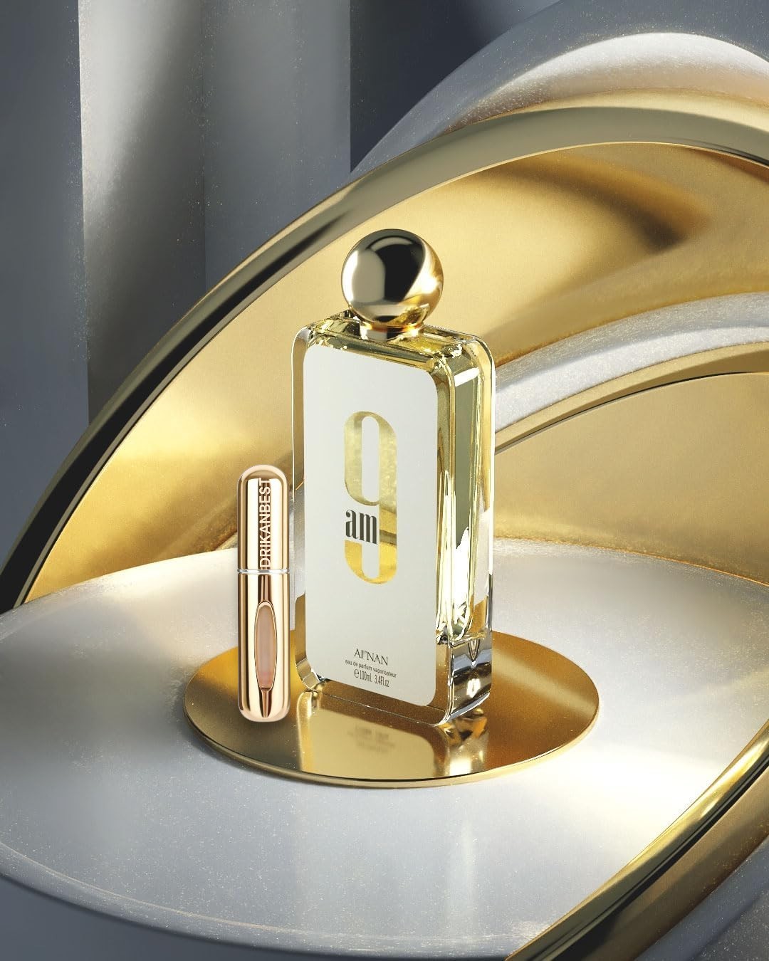 Perfume 9AM (Blanco)