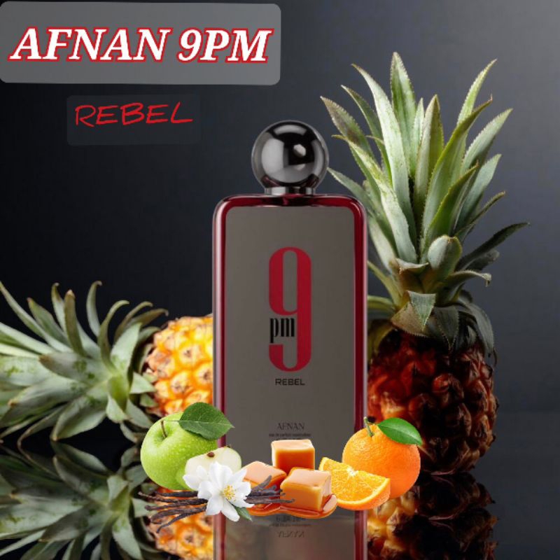 Perfume 9PM Rebel