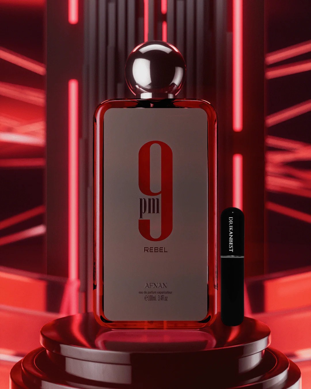 Perfume 9PM Rebel