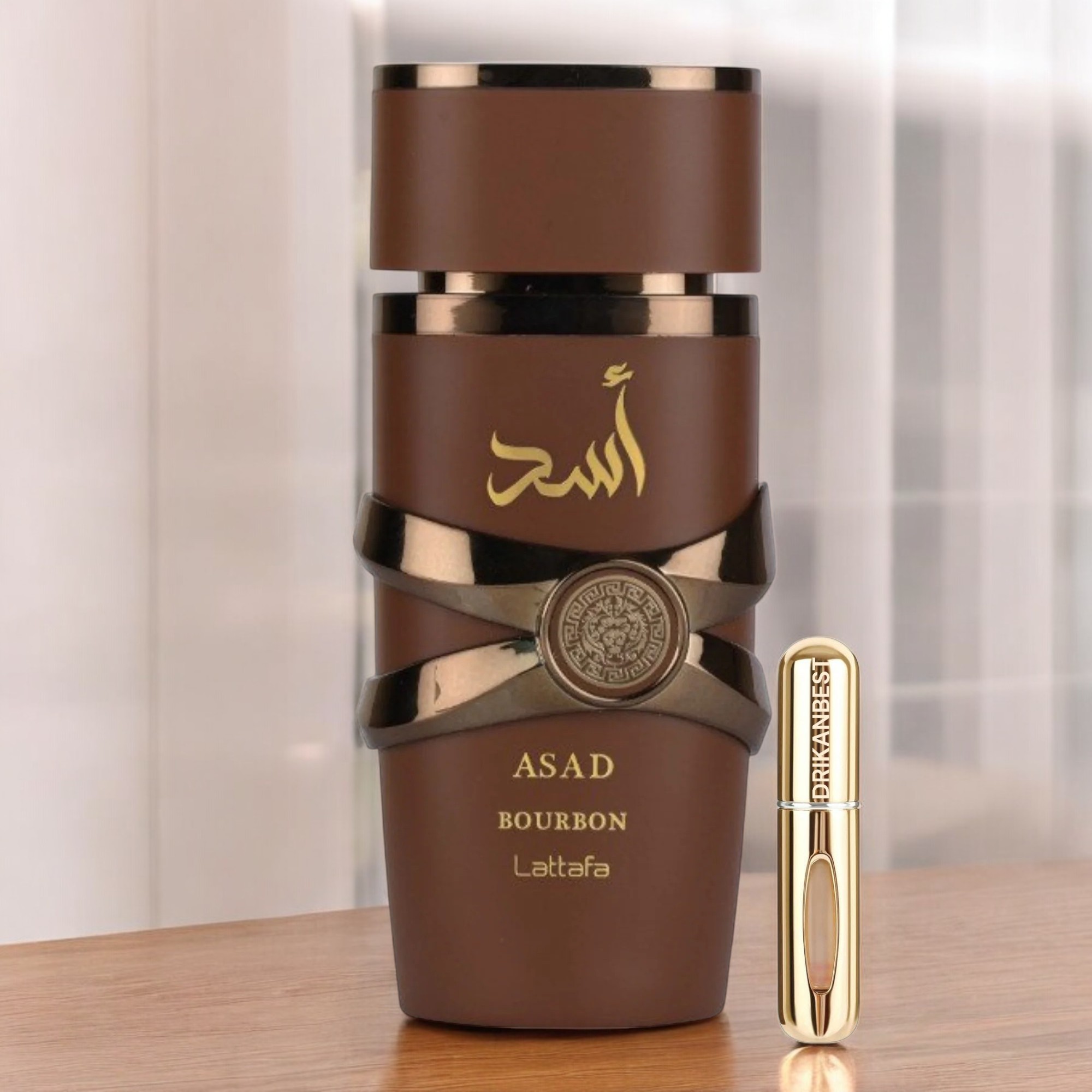 Perfume Asad Bourbon