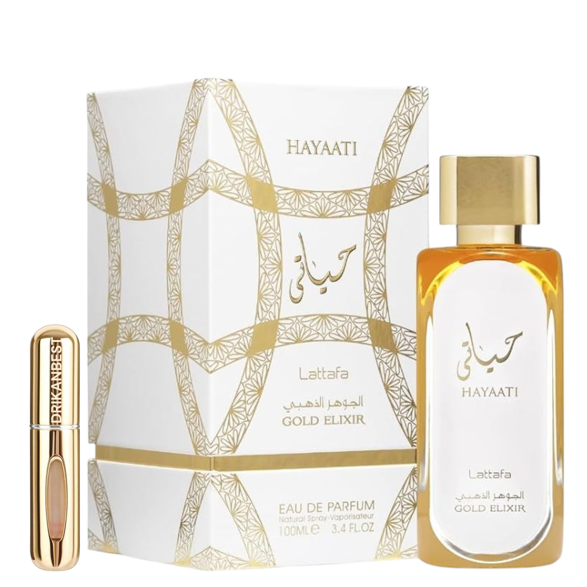 Perfume Hayaati Gold Elixir