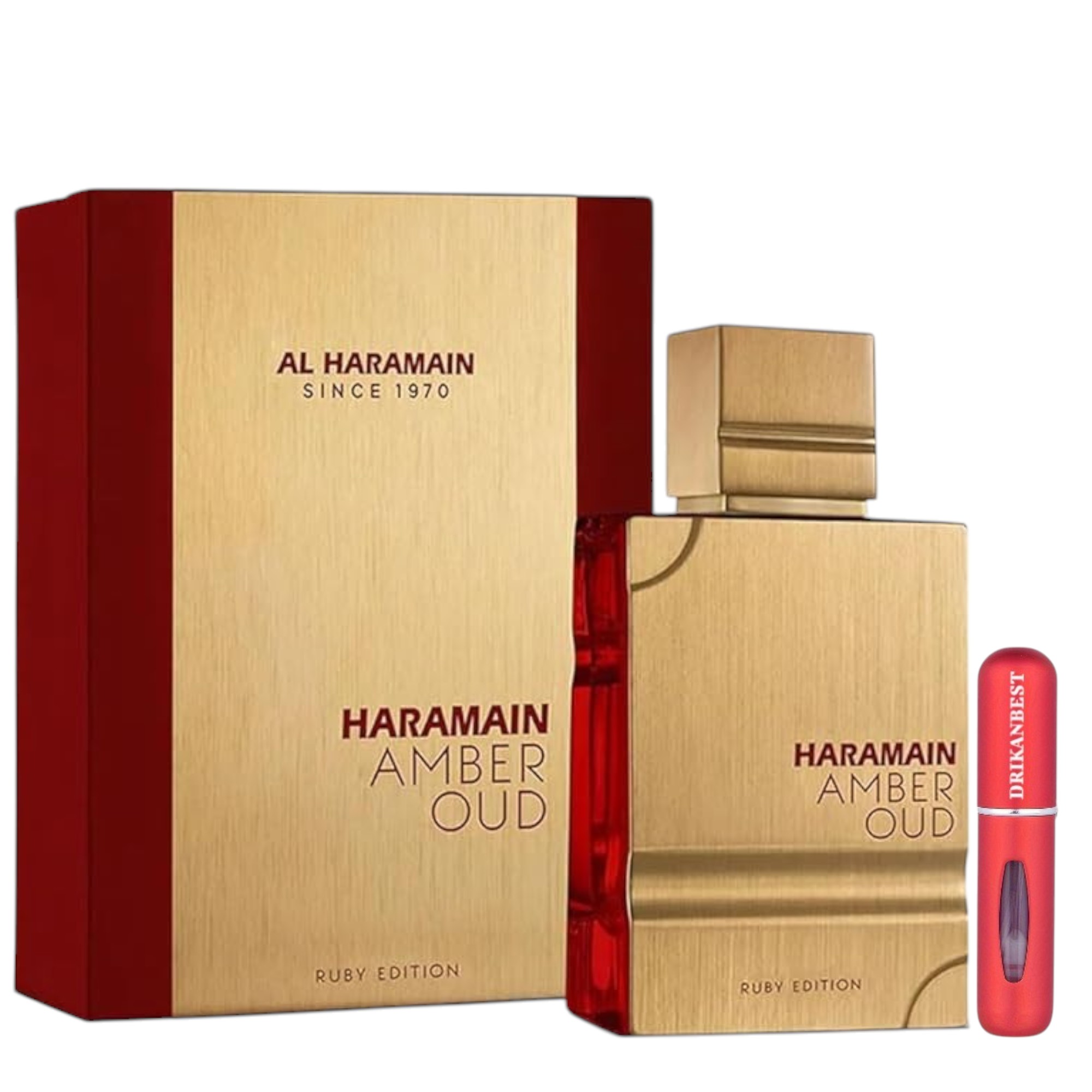 Perfume Al Haramain Amber Oud Ruby Edition 
