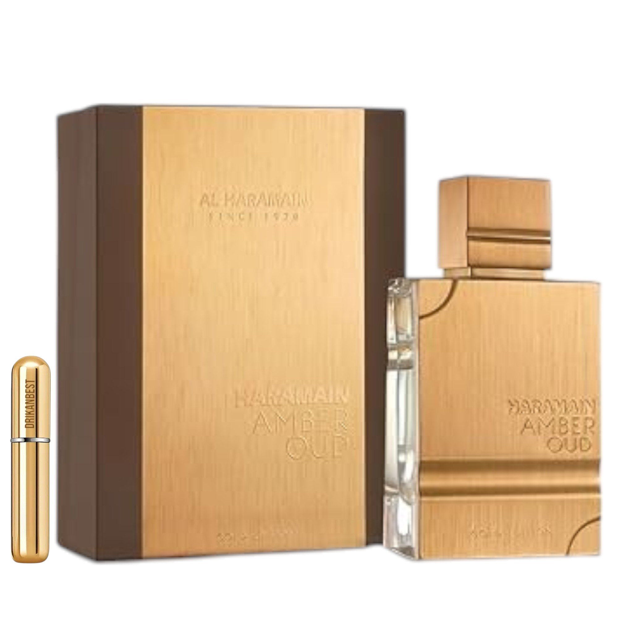 Perfume Al Haramain Amber Oud Gold Edition 