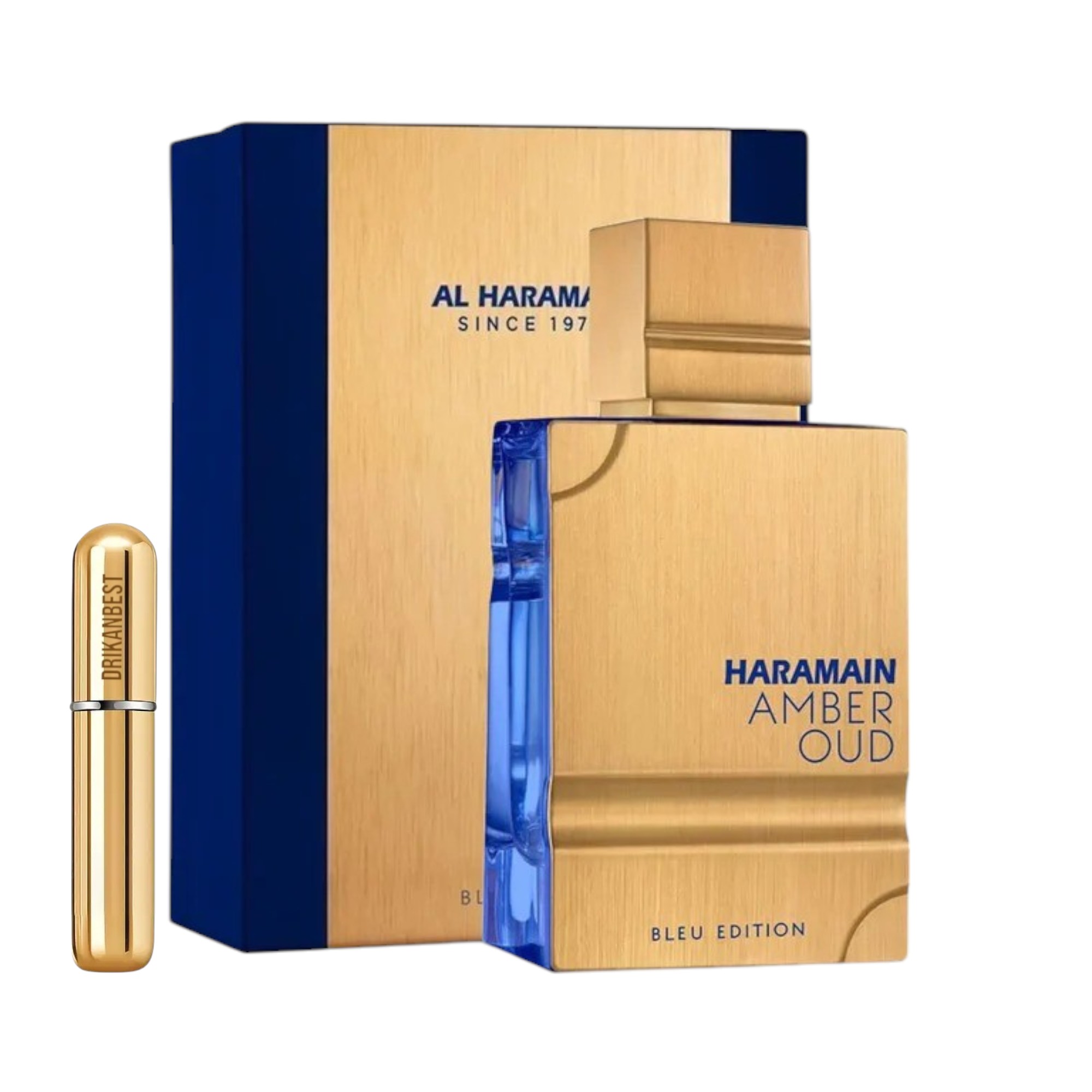 Perfume Al Haramain Amber Oud Blue Edition 