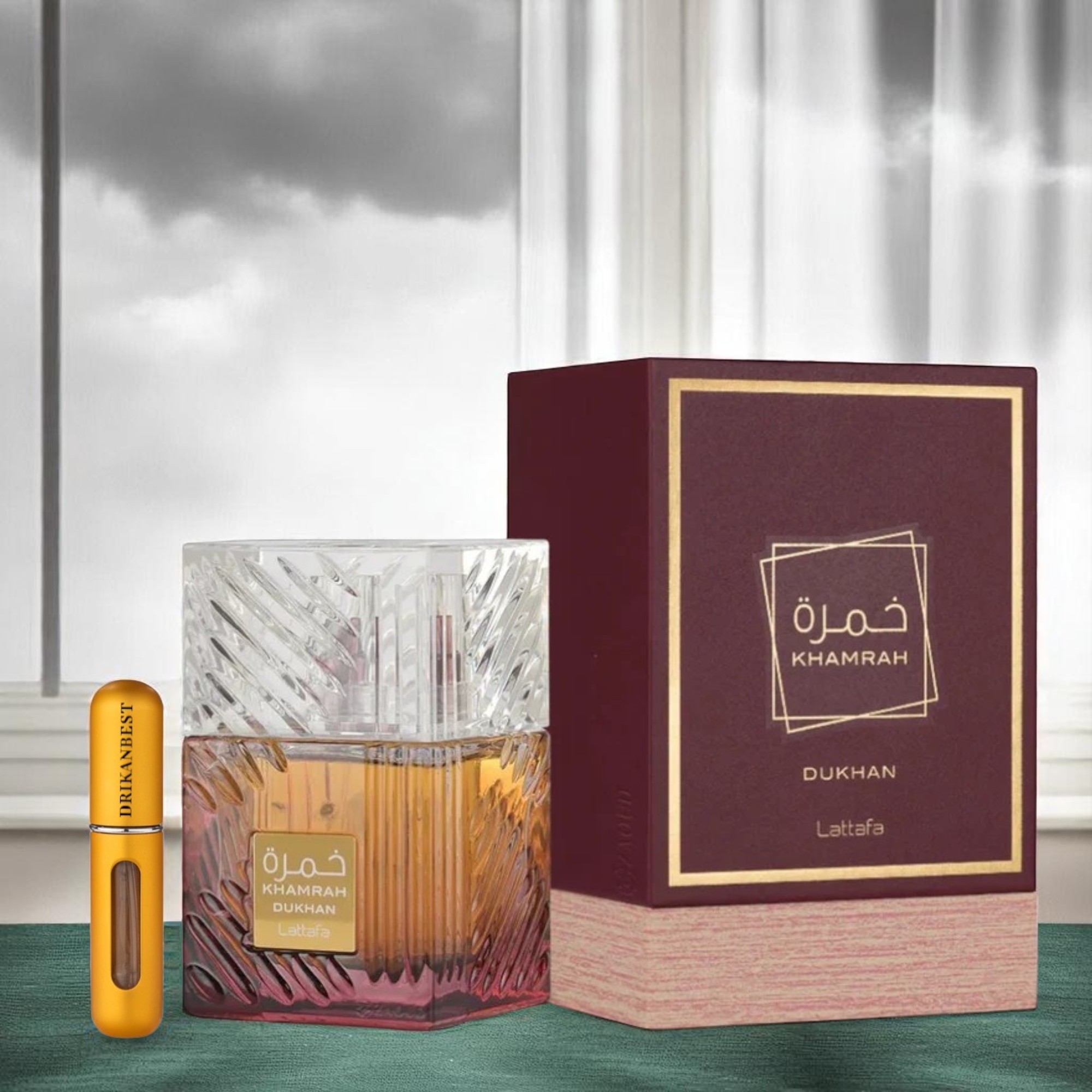 Peerfume Khamrah Dukhan 