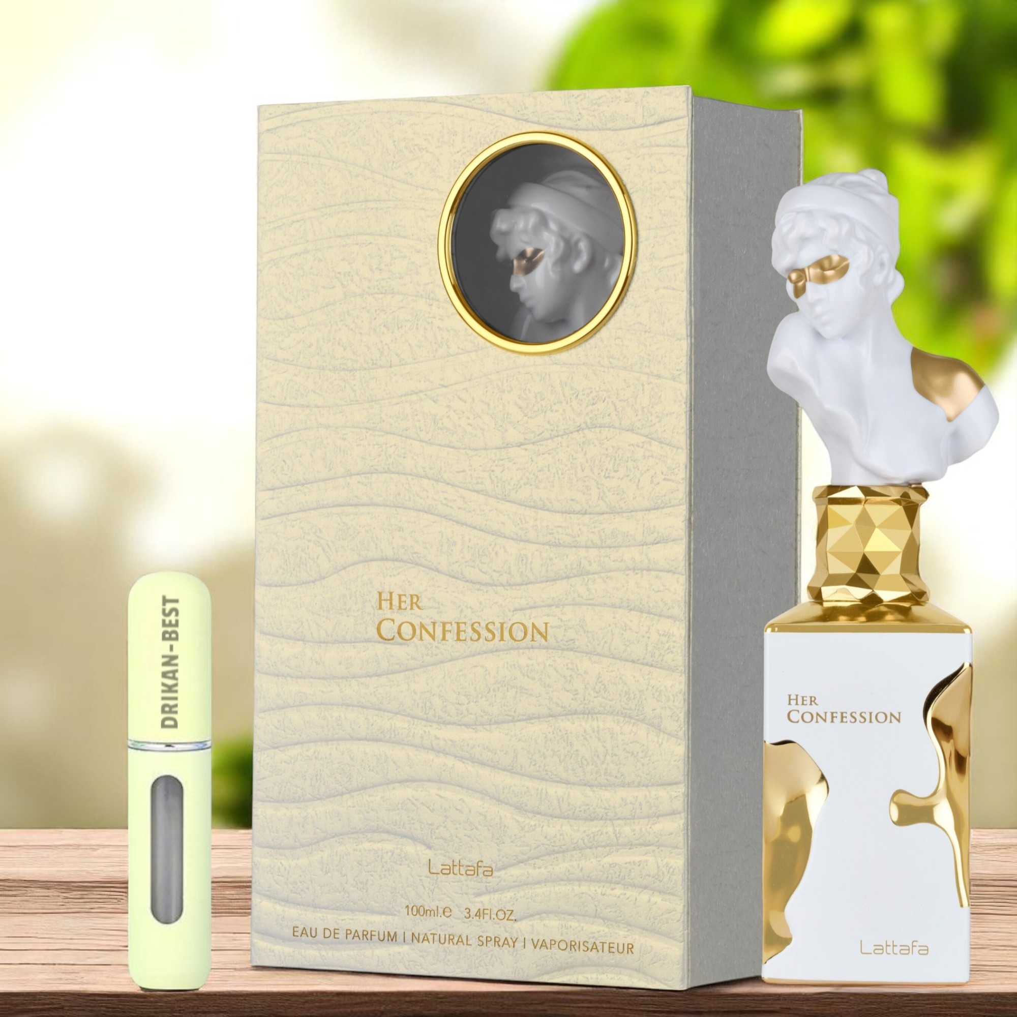Perfume Her Confession Lattafa