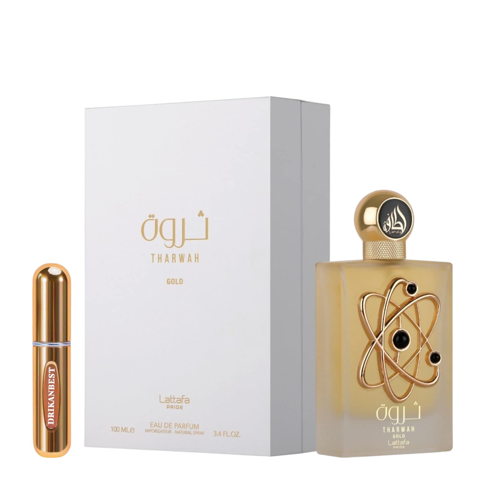 Perfume Tharwah Gold