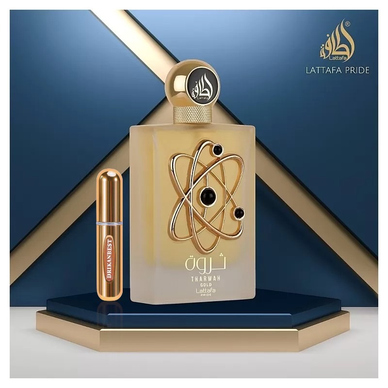 Perfume Tharwah Gold