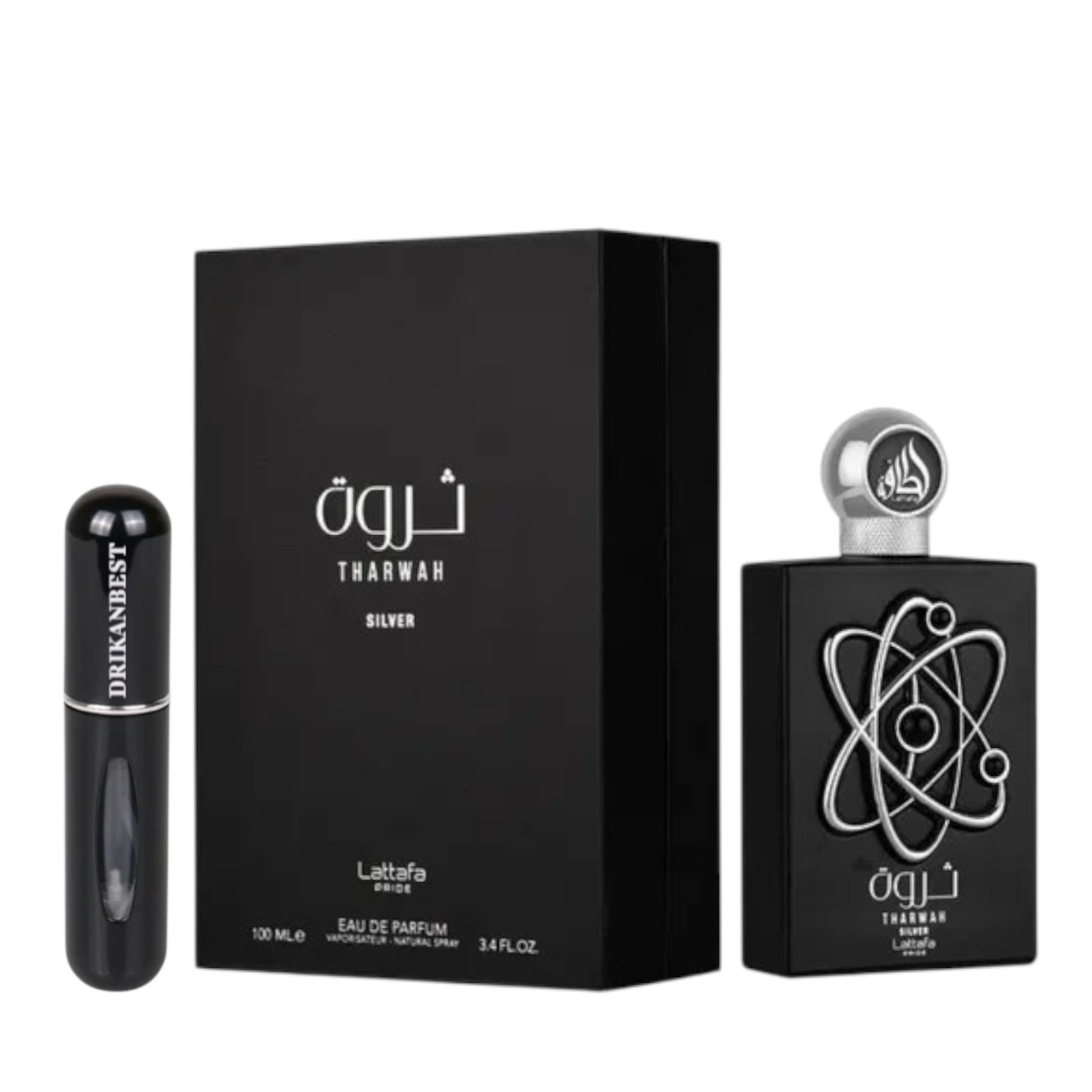 Perfume Tharwah Silver 