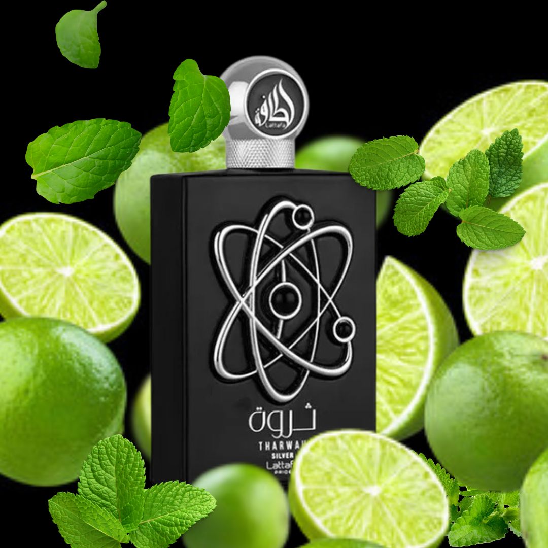 Perfume Tharwah Silver 