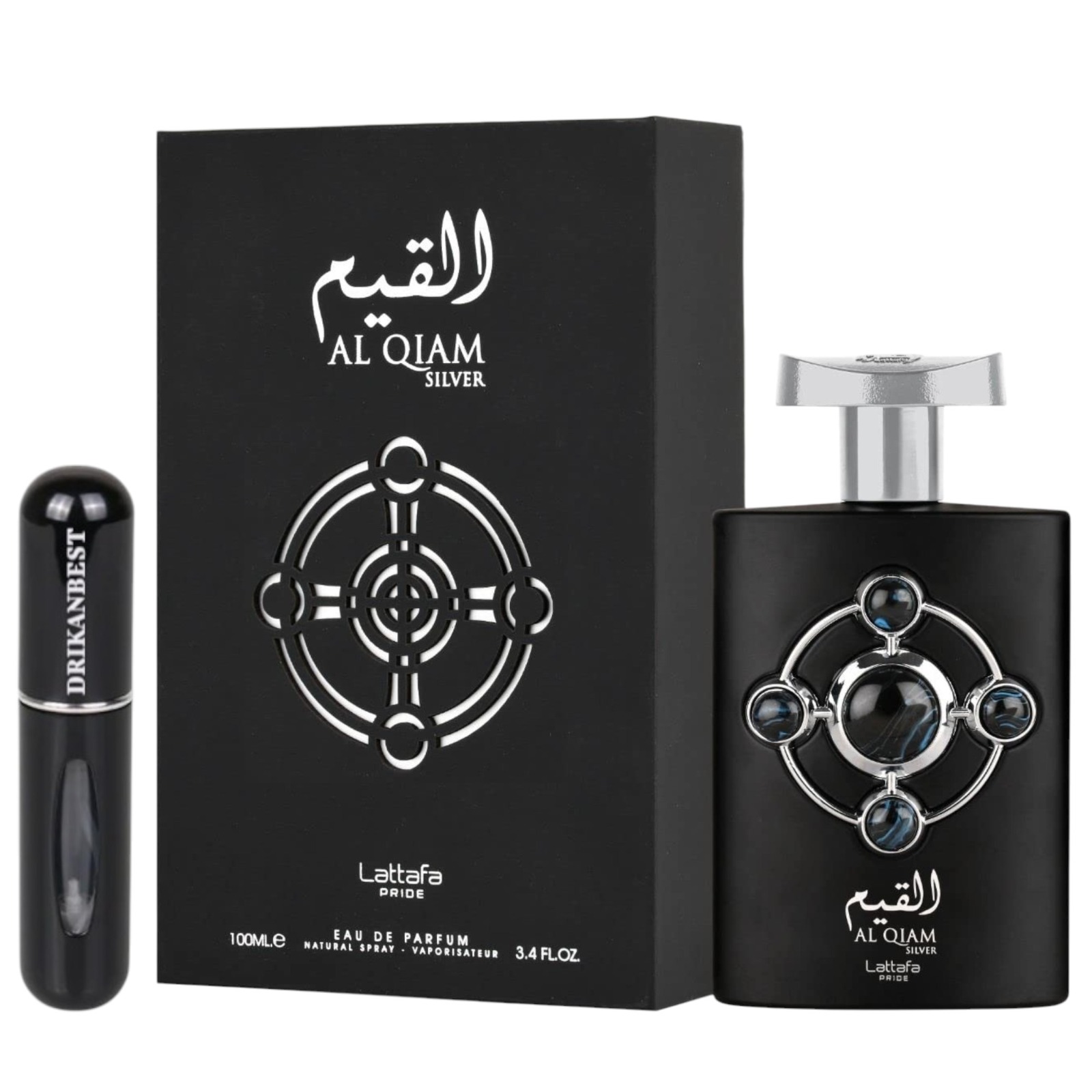 Perfume Qiam Silver
