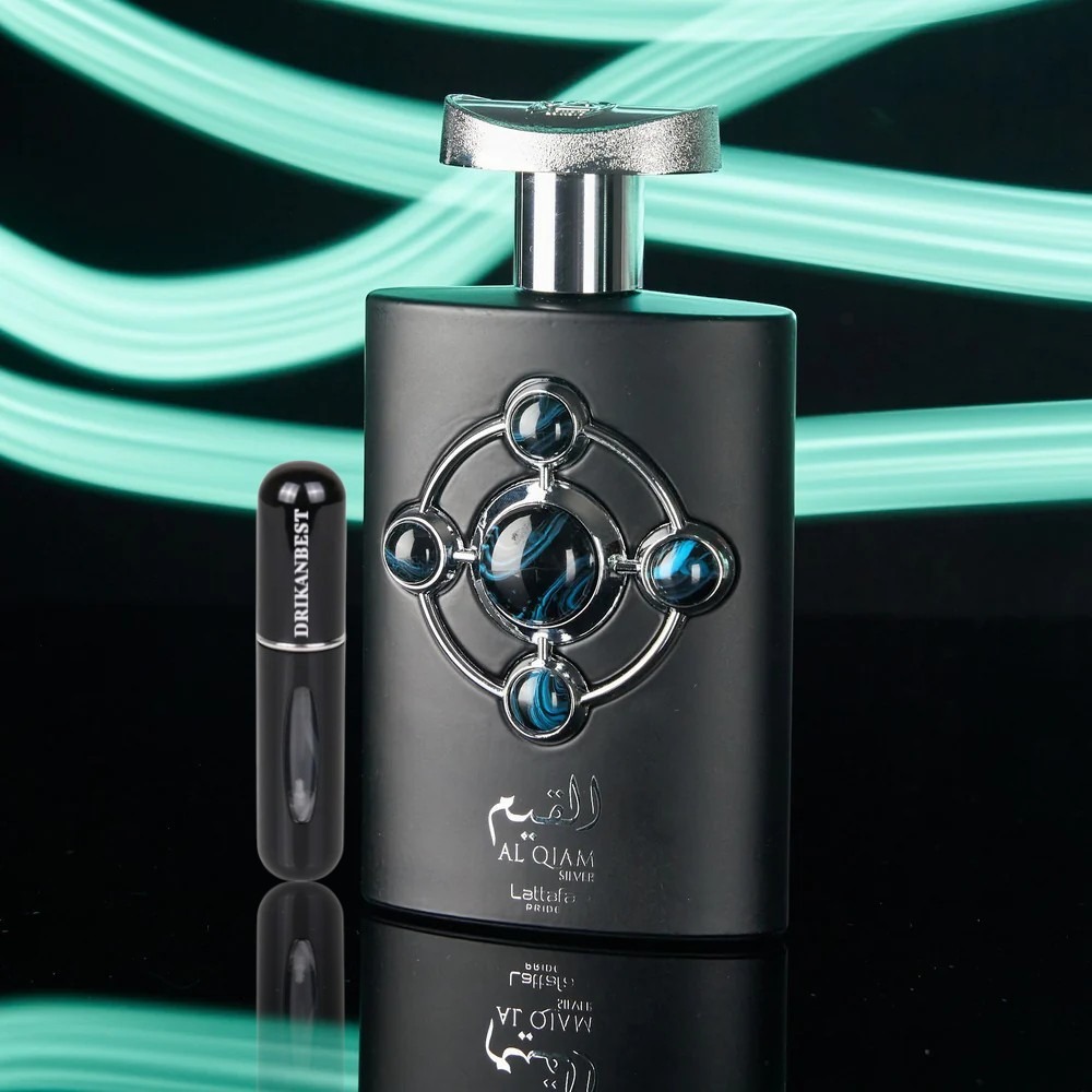 Perfume Qiam Silver