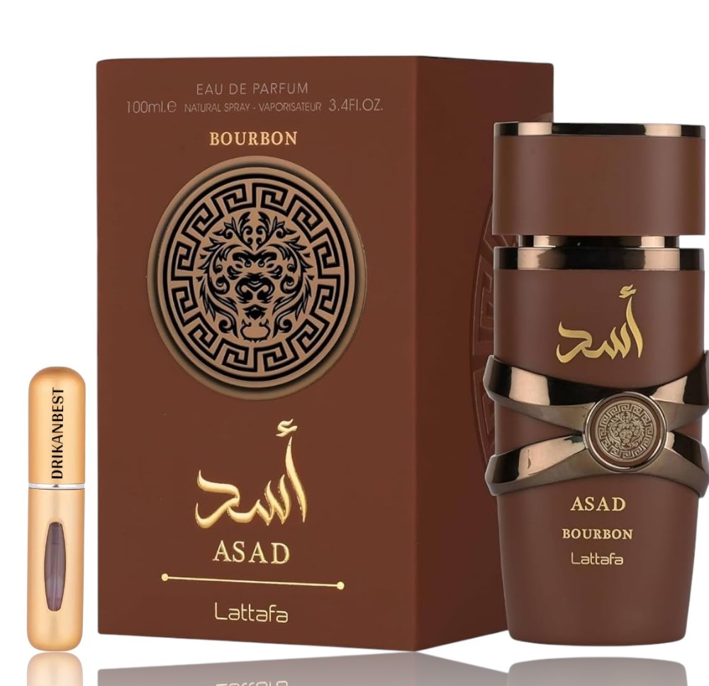 Perfume Asad Bourbon
