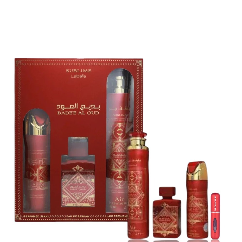 Set Badee al oud Sublime