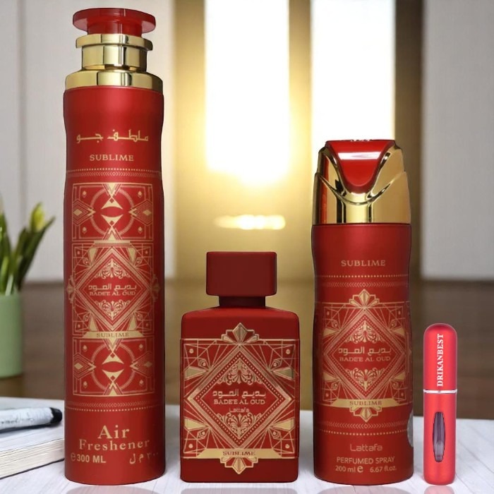 Set Badee al oud Sublime