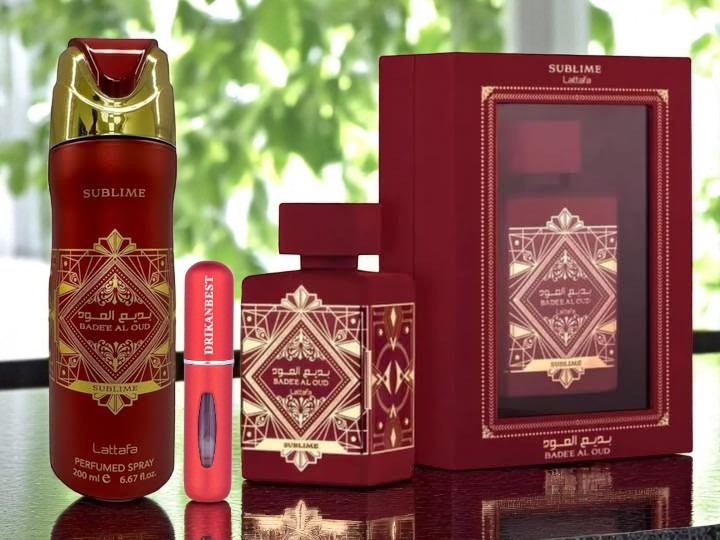 Set Badee al oud Sublime
