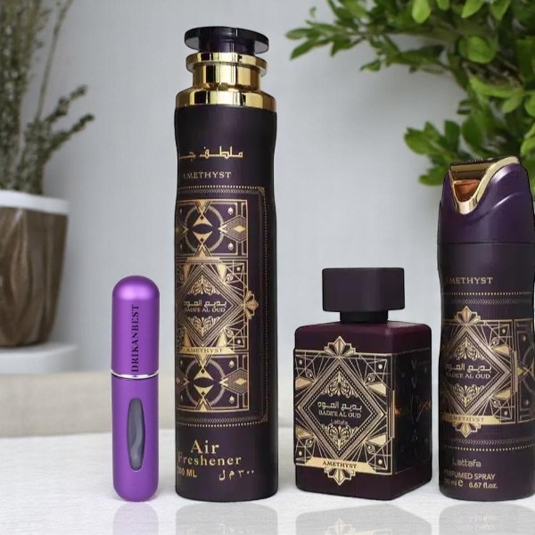 Set Badee al oud Amethyst 