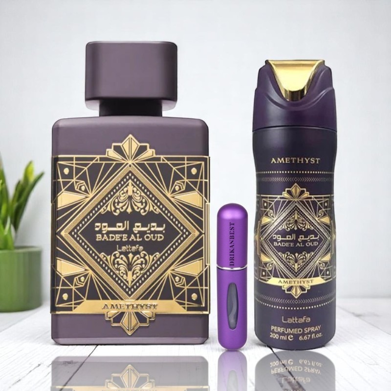 Set Badee al oud Amethyst 