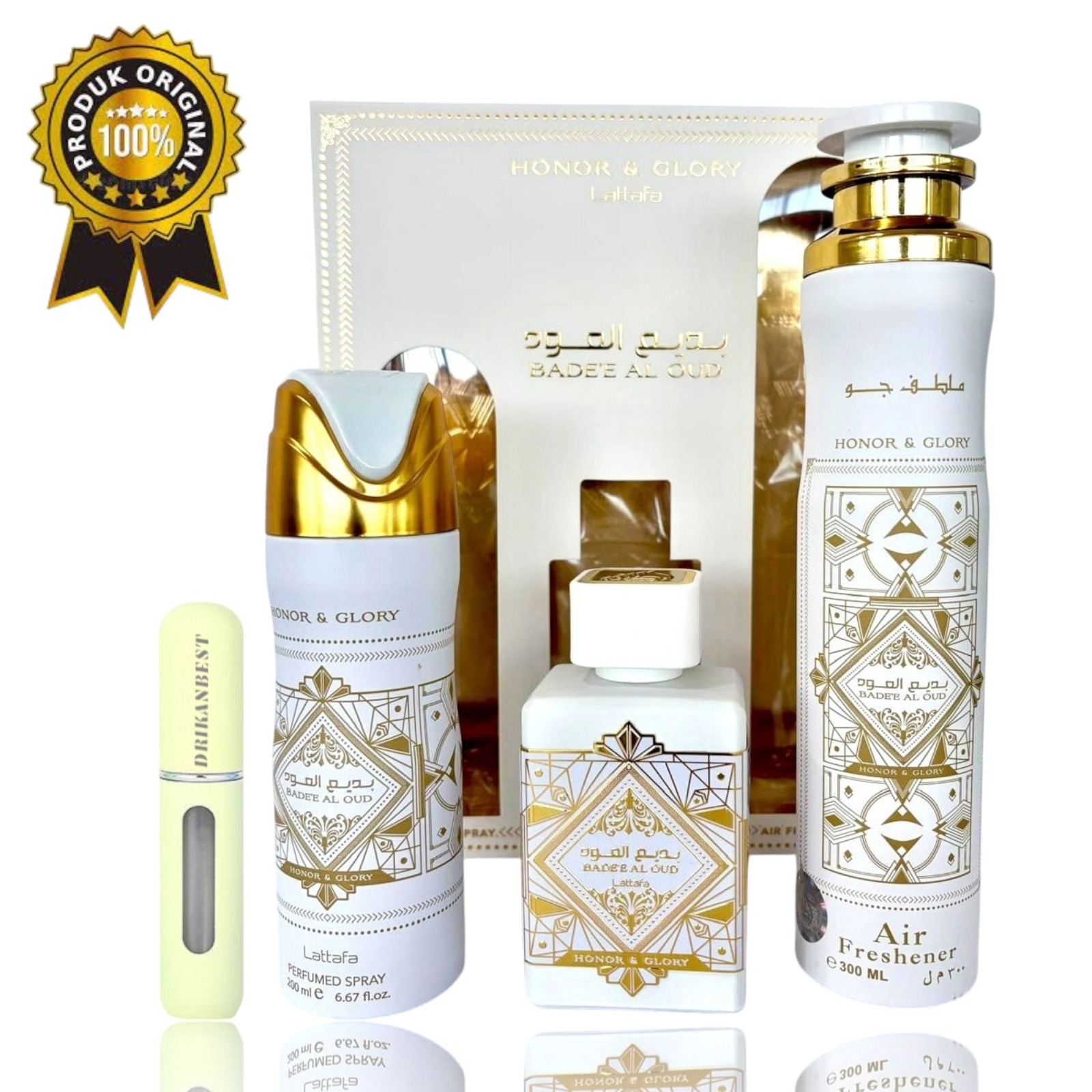 Set Badee al oud Honor & Glory 
