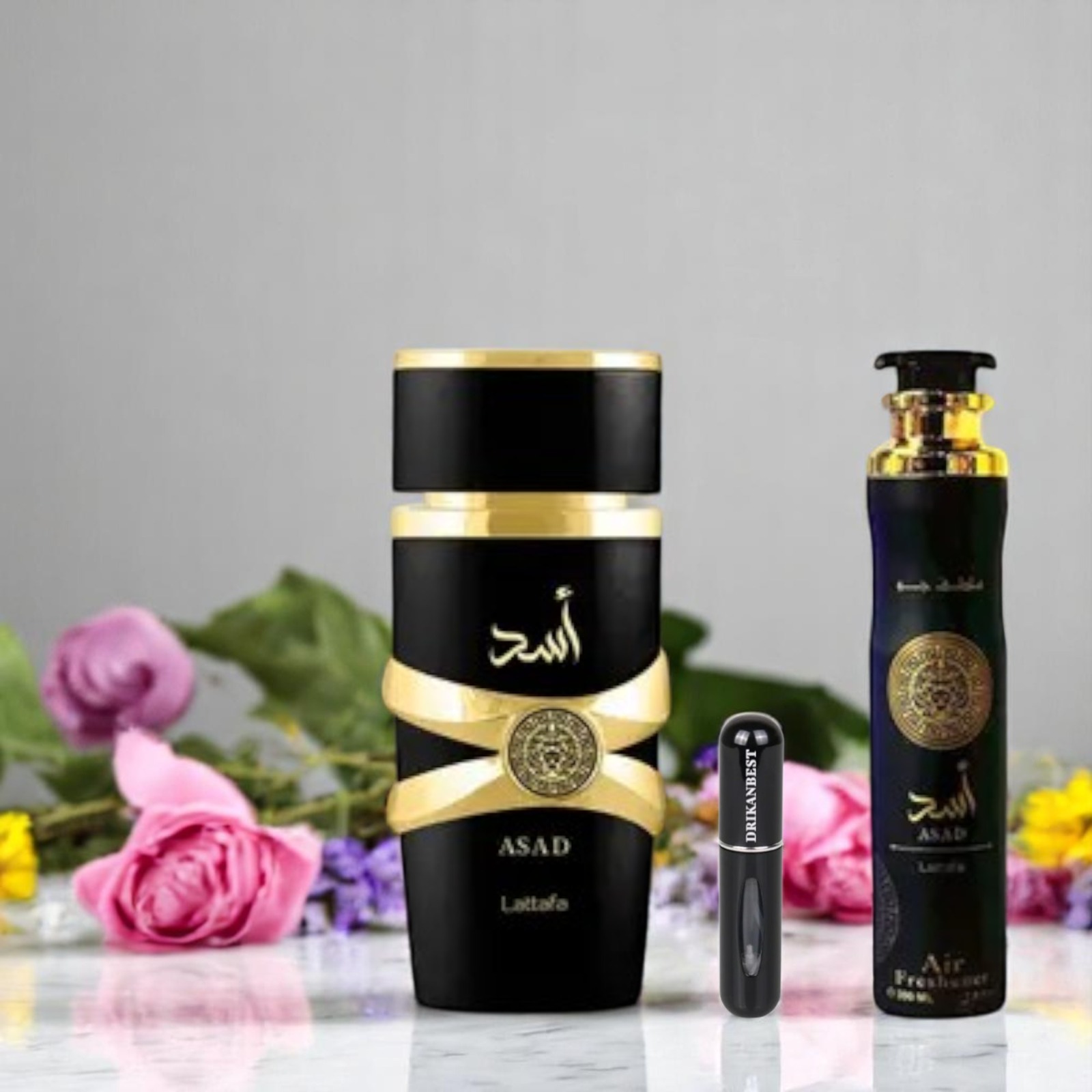 Set Asad 3 piezas