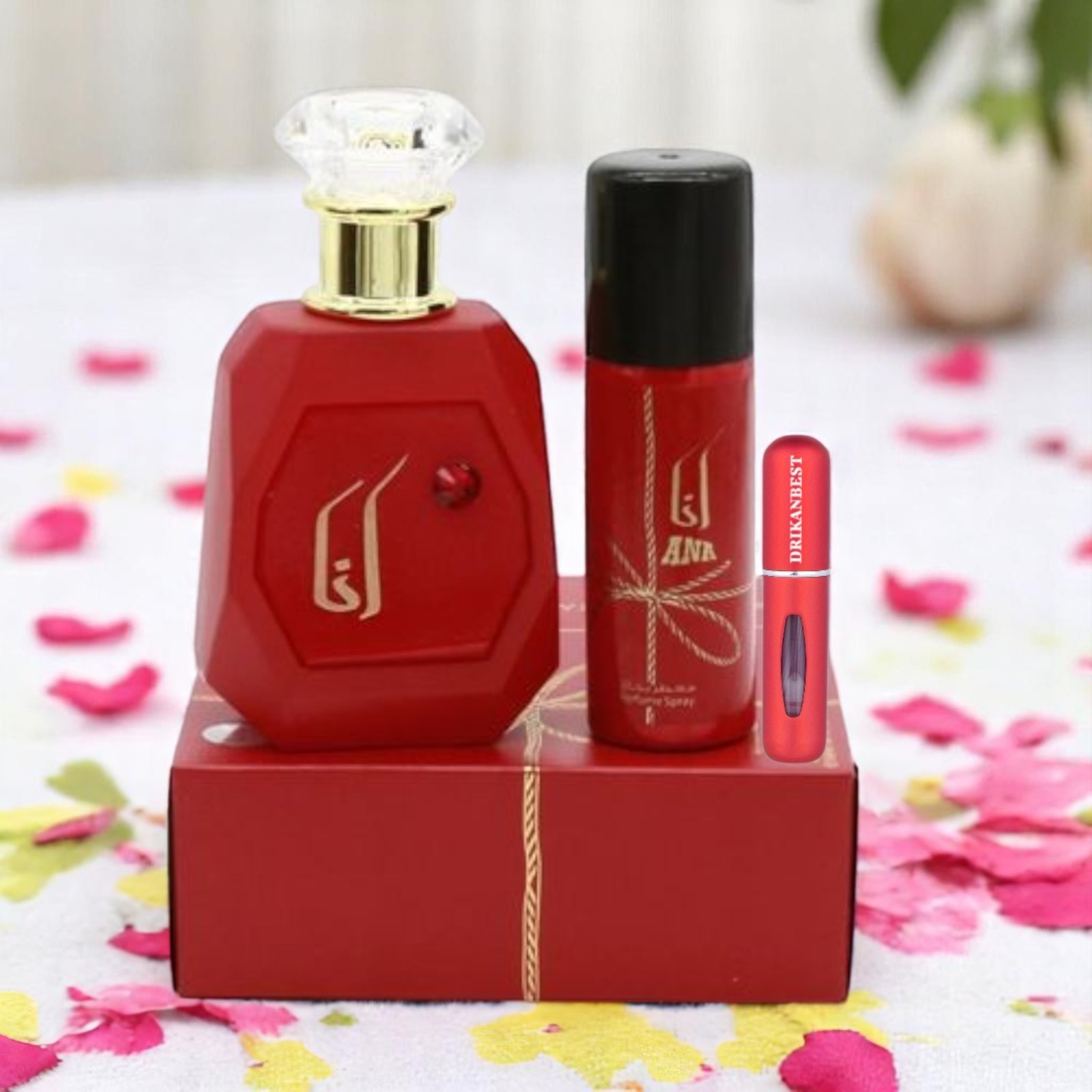 Set Ana Red by Otoori 