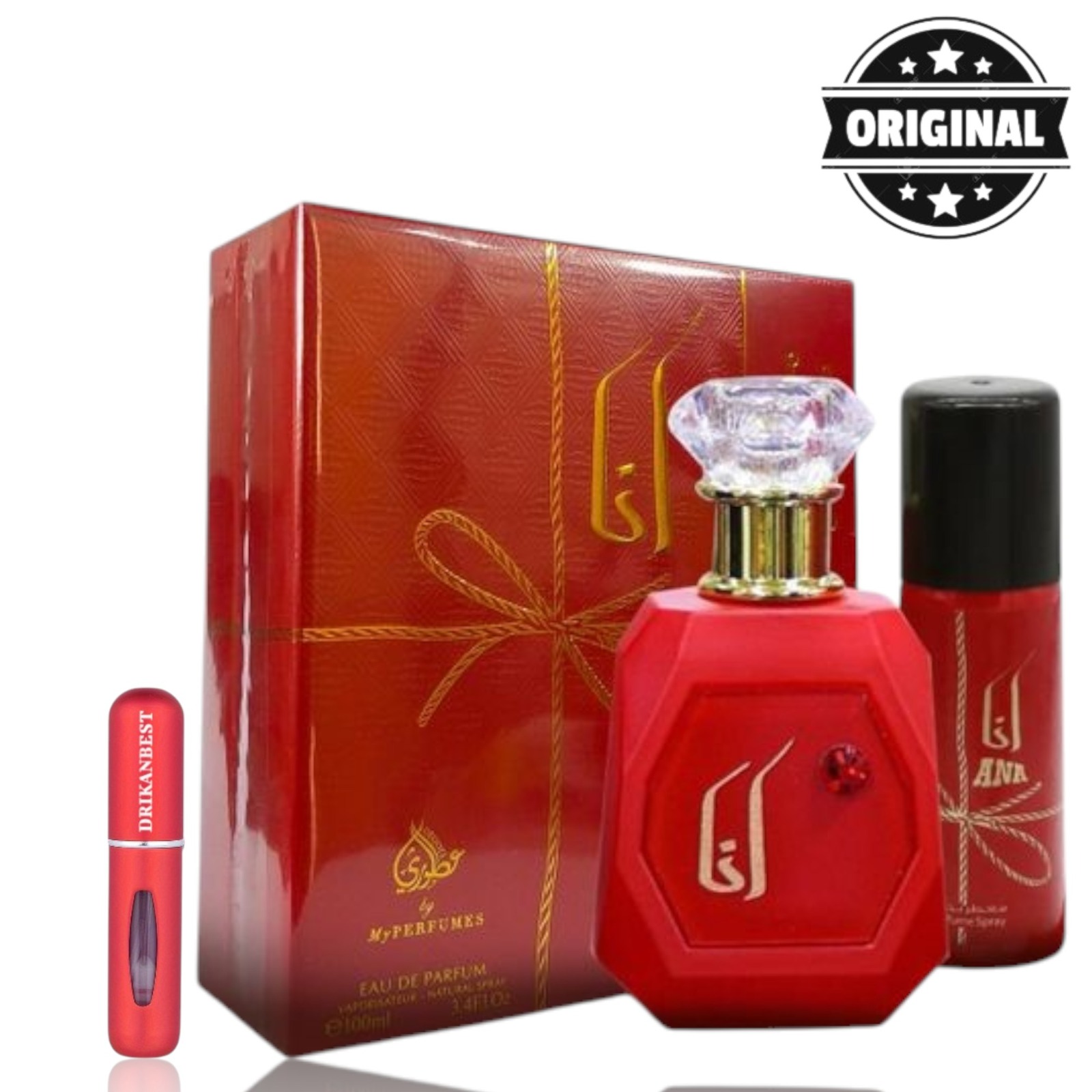 Set Ana Red by Otoori 