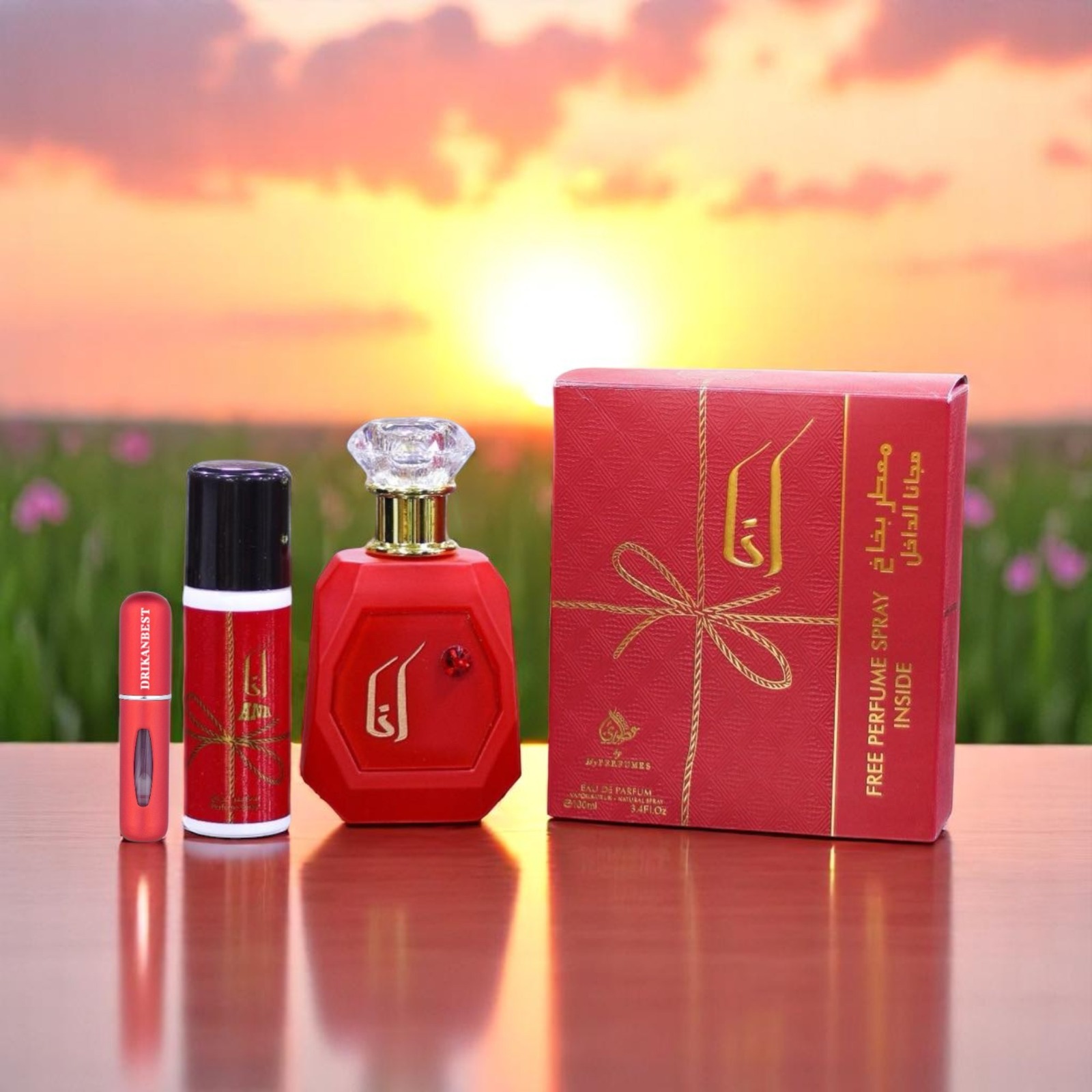 Set Ana Red by Otoori 